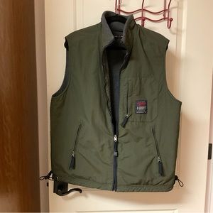 EUC Abercrombie &Fitch Reversible Vest